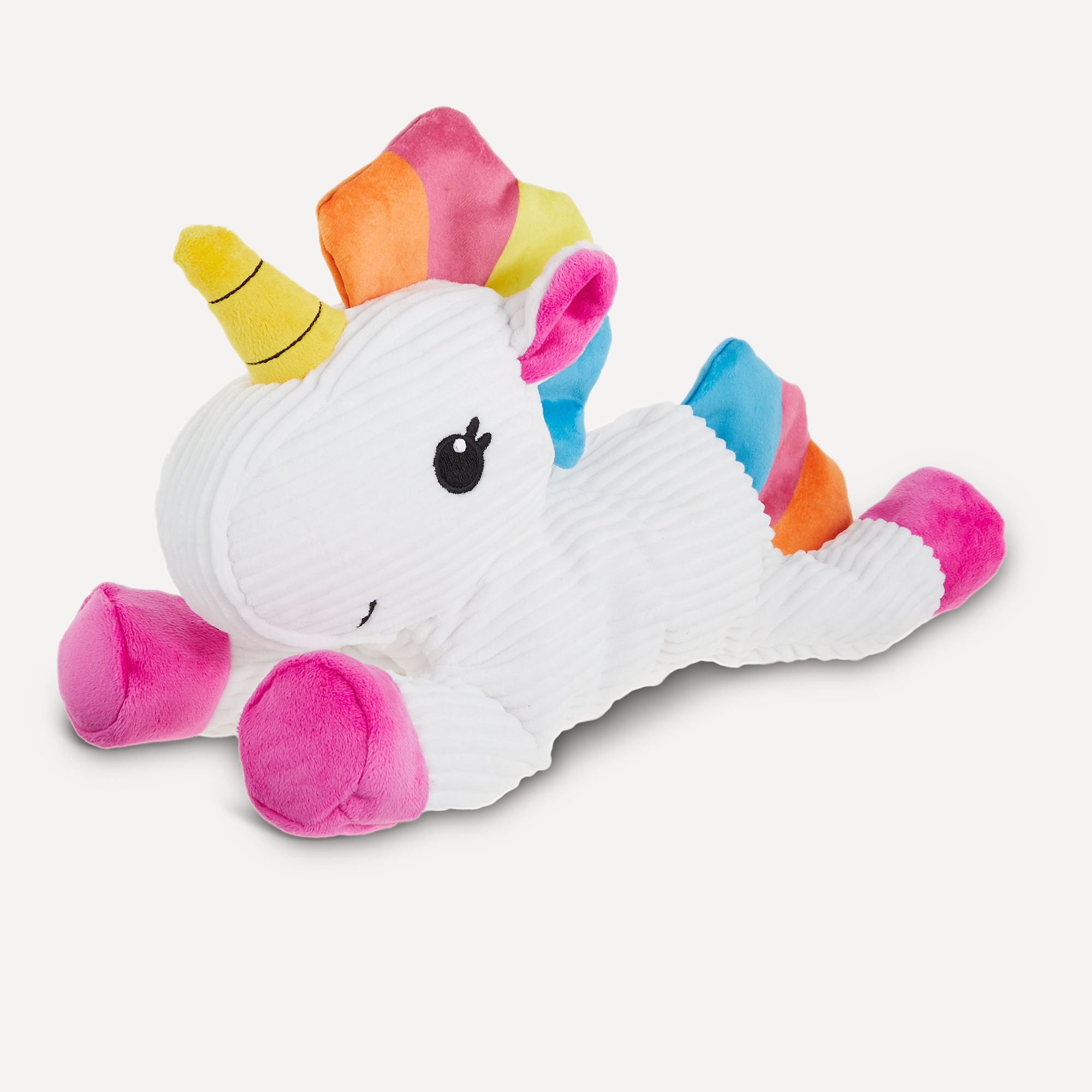 Top Paw® TUFF with Bite Shield™ Protection Unicorn Dog Toy Tough Plush dog Plush Toys PetSmart