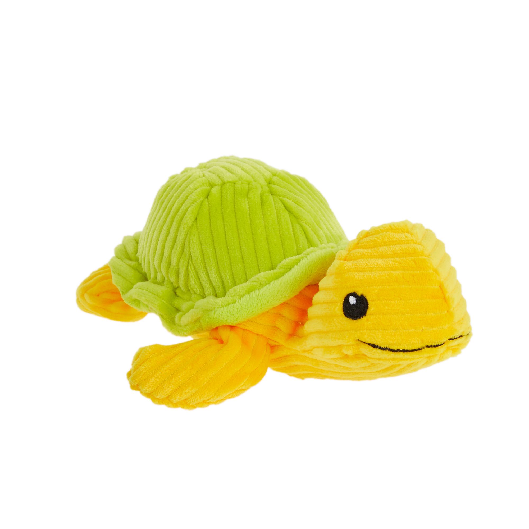 Top Paw® TUFF with Bite Shield™ Protection Turtle Dog Toy Tough Plush