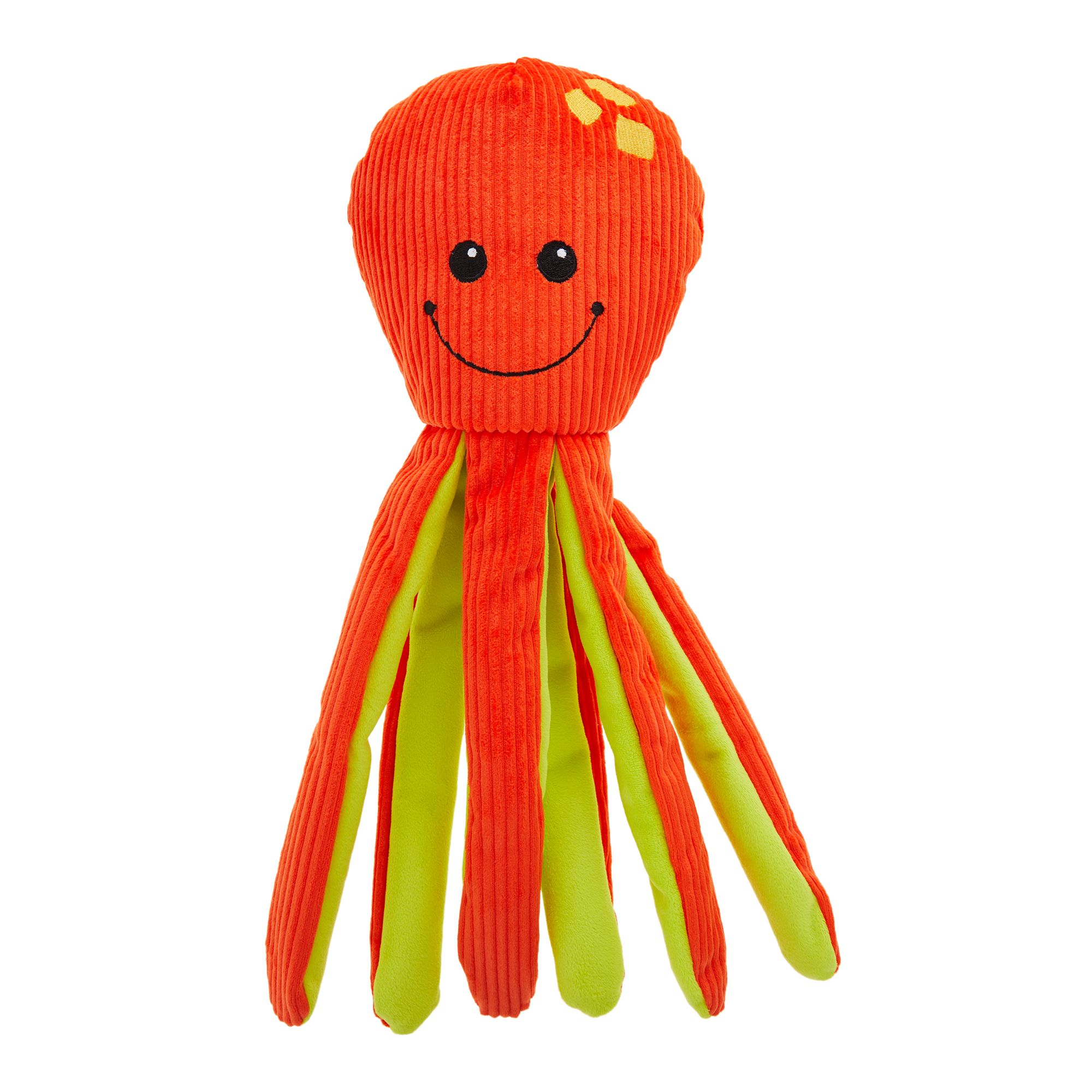 Top Paw® Large Octopus Dog - Plush, Squeaker, Crinkle | dog Plush Toys | PetSmart
