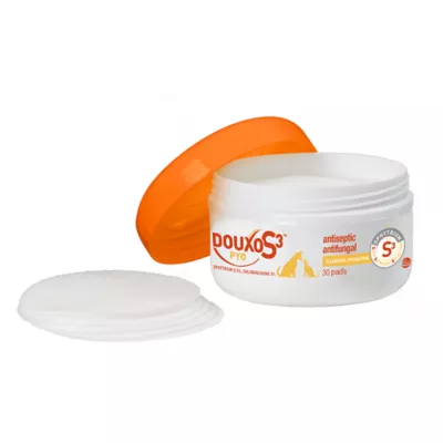 Product Douxo S3 Chlorhexidine Antiseptic Antifungal Cleansing Pads - 30 Ct
