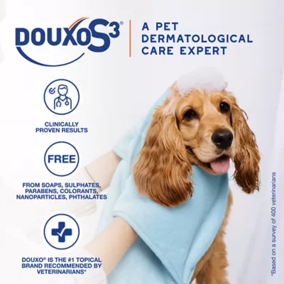 Douxo® S3 PYO Chlorhexidine Antiseptic Antifungal Cleansing Dog Pad Wipes - 30 Count - Image 4