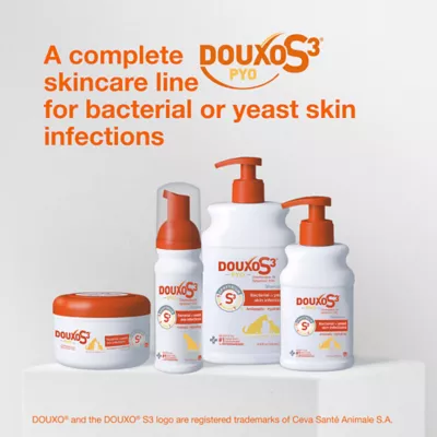 Douxo® S3 PYO Chlorhexidine Antiseptic Antifungal Dog Shampoo - 6.7 oz - Image 8