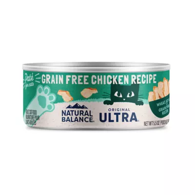 Natural Balance Ultra Wet Cat Food Grain Free Chicken