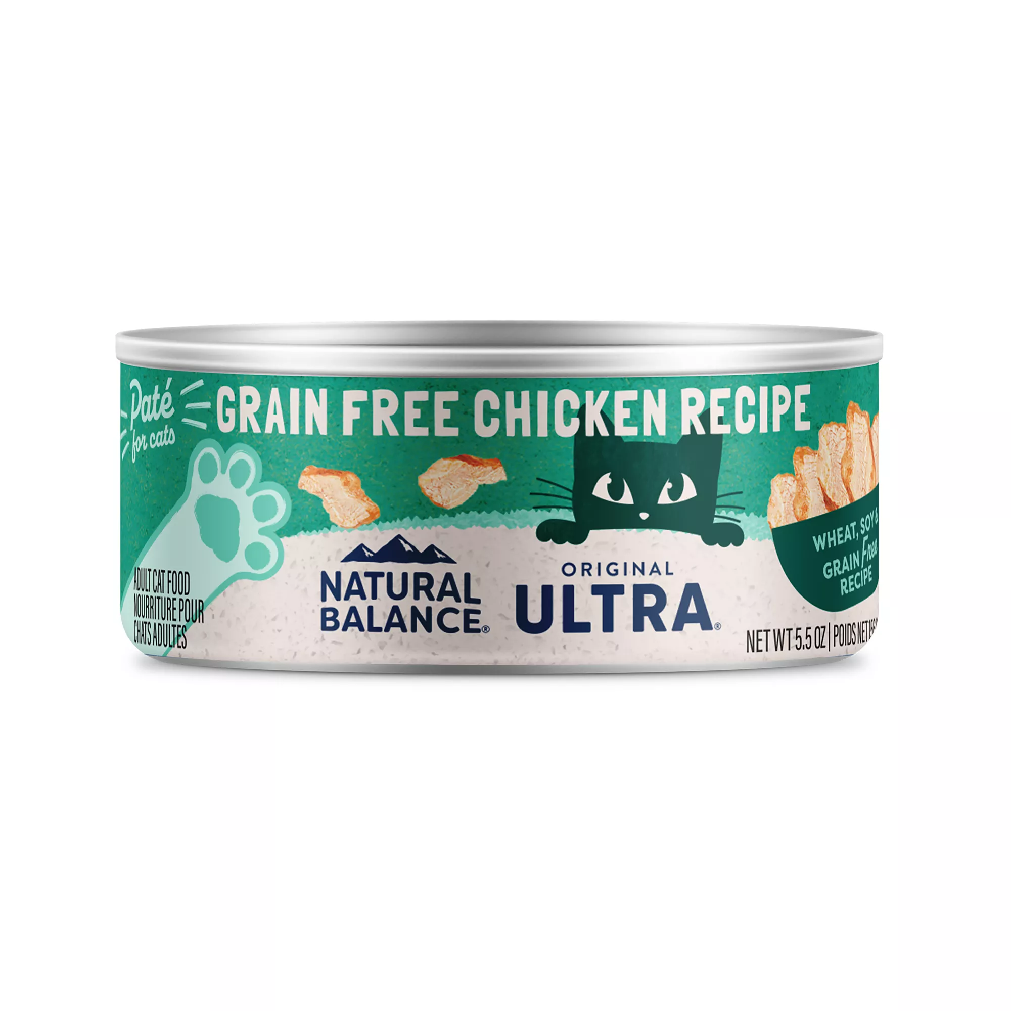 Natural Balance Ultra Wet Cat Food - Grain Free, Chicken