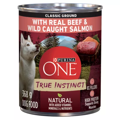 Purina one smartblend true instinct salmon best sale