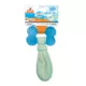 Product Nylabone® Teething Puppy Chew Freezer Bone Dog Toy - Peanut Butter Flavor