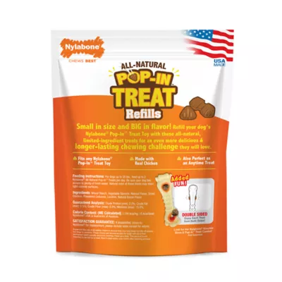 Product Nylabone® Pop-In Treat Refills - Chicken Flavor