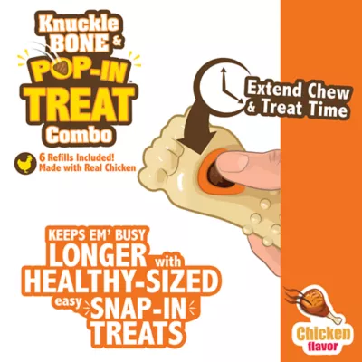 Product Nylabone® Pop-In Treat Refills - Chicken Flavor