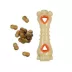 Nylabone® DuraChew® Power Chew Knuckle Bone & Pop-In Treat Combo Dog Toy - Chicken Flavor image thumbnail 3
