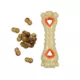 Product Nylabone® DuraChew® Power Chew Knuckle Bone & Pop-In Treat Combo Dog Toy - Chicken Flavor