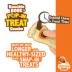 Nylabone® DuraChew® Power Chew Knuckle Bone & Pop-In Treat Combo Dog Toy - Chicken Flavor image thumbnail 5