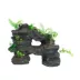Top Fin® Grey Sunken Cave Aquarium Ornament image thumbnail 1