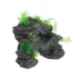 Top Fin® Grey Sunken Cave Aquarium Ornament image thumbnail 3
