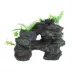 Top Fin® Grey Sunken Cave Aquarium Ornament image thumbnail 4