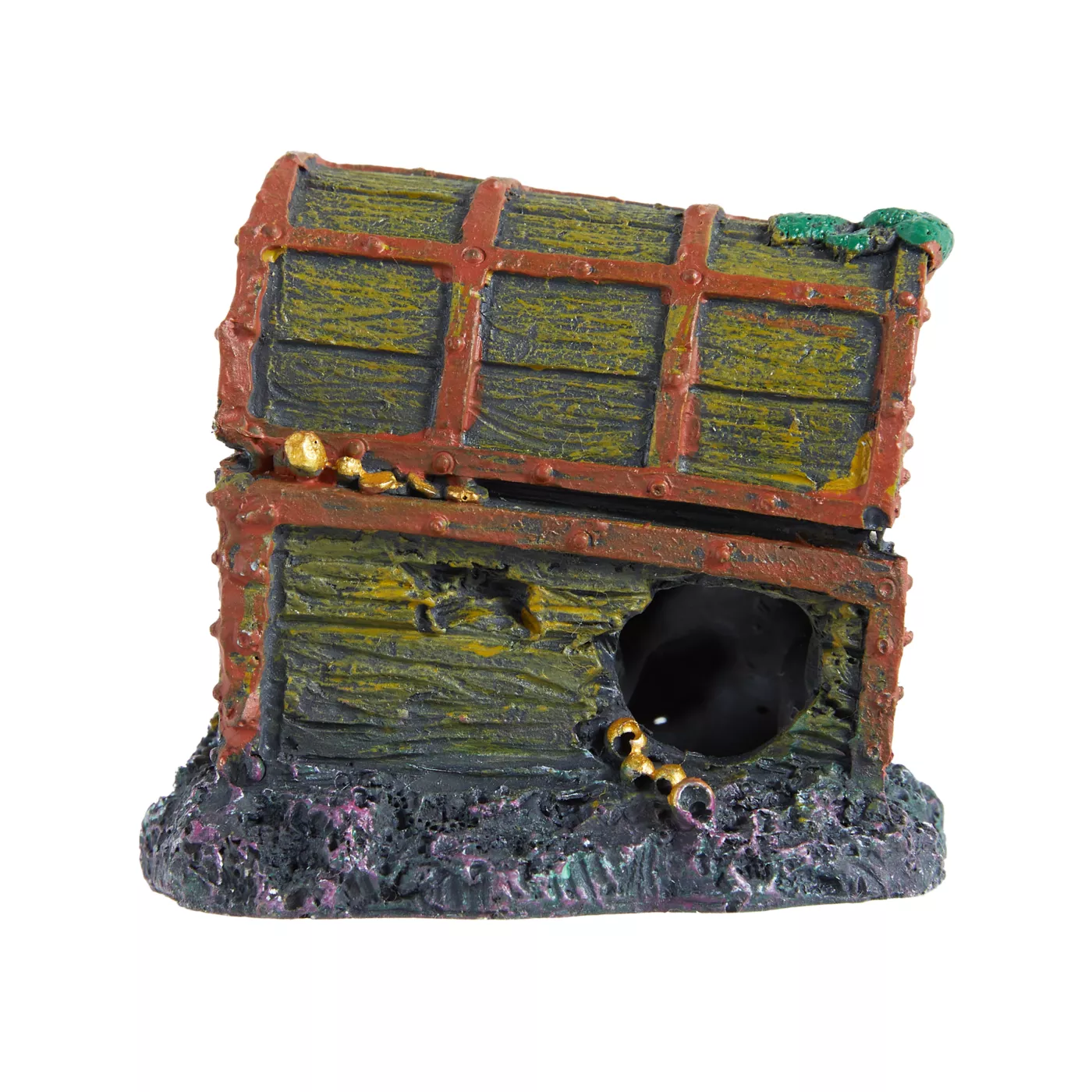 Fish Tank Decoration Treasure Chest - Etsy