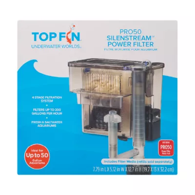 Top Fin® Pro Aquarium Power Filter - Image 7