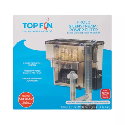 Top Fin® Pro Aquarium Power Filter - Image 7