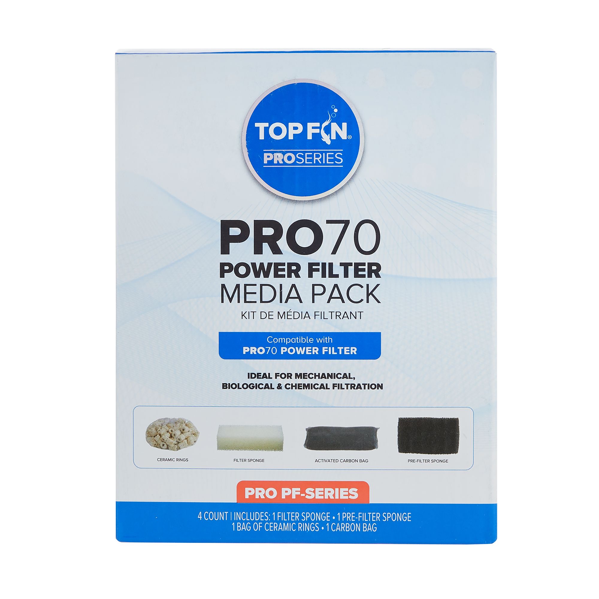 Top Fin Pro70 Power Filter Proseries For 70 Gallon Aquarium +Free Shipping🔥