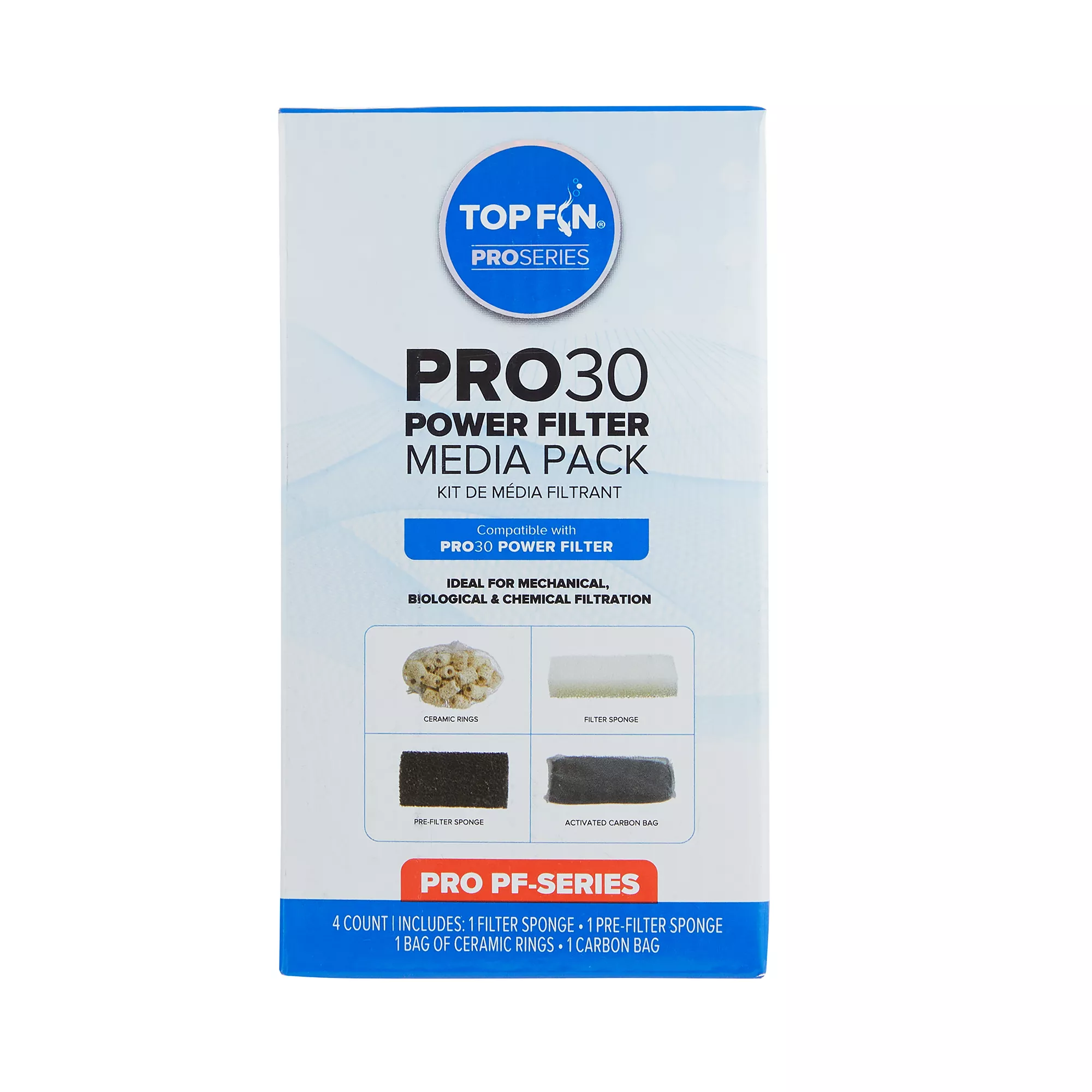 Top Fin® Pro Power Filter Media Pack