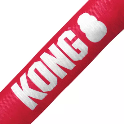 KONG® Signature Stick with Rope Dog Toy - Squeaker - Image 5