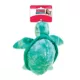 Product KONG® SoftSeas Turtle Dog Toy - Plush, Squeaker, Crinkle