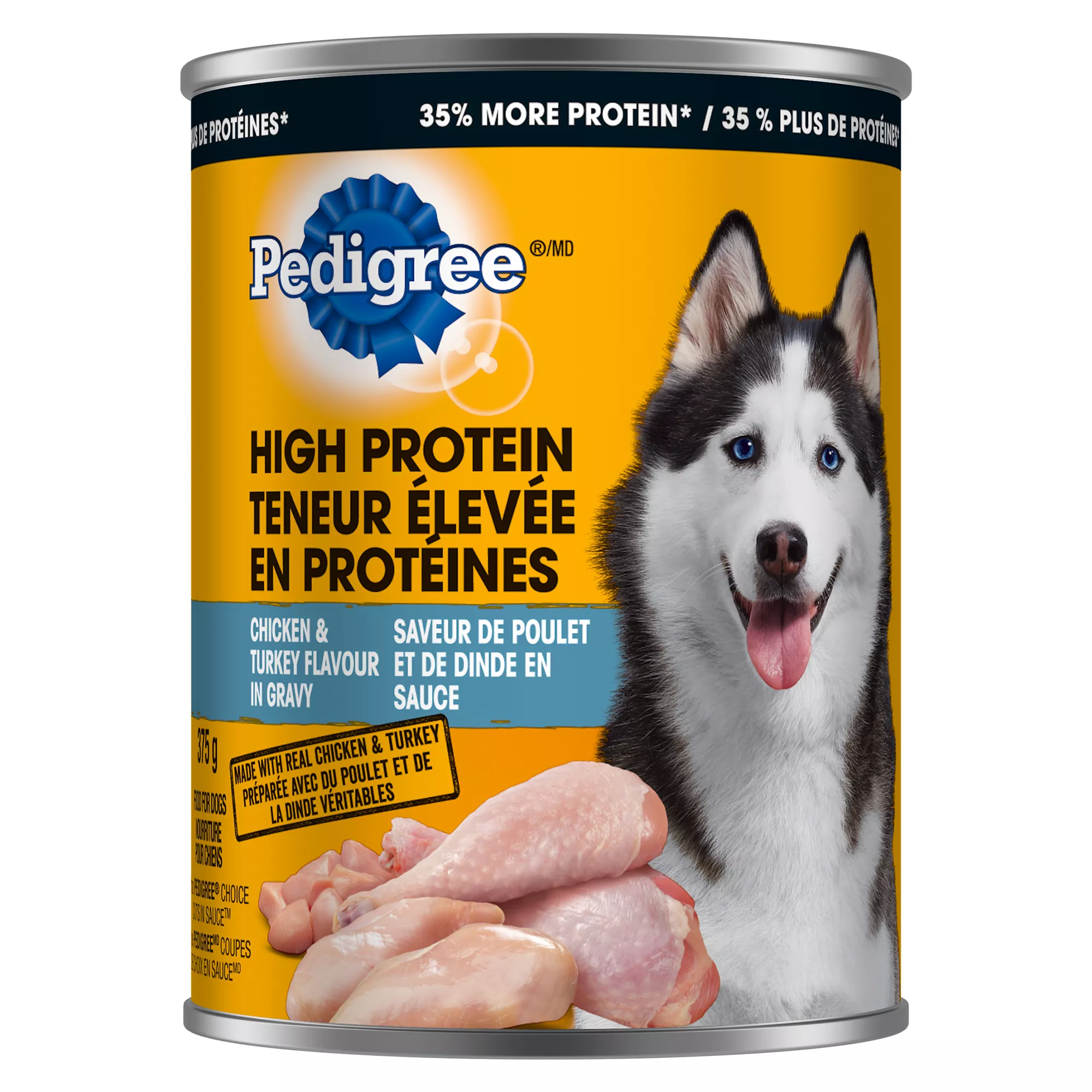 Pedigree High Protein Adult Dog Food - Chicken & Turkey