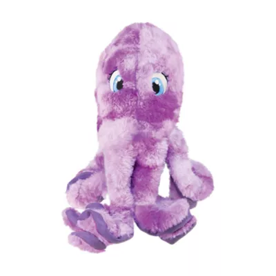 Product KONG® SoftSeas Octupus Dog Toy - Plush, Squeaker, Crinkle