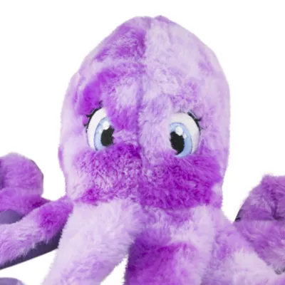 KONG® SoftSeas Octupus Dog Toy - Plush, Squeaker, Crinkle - Image 5