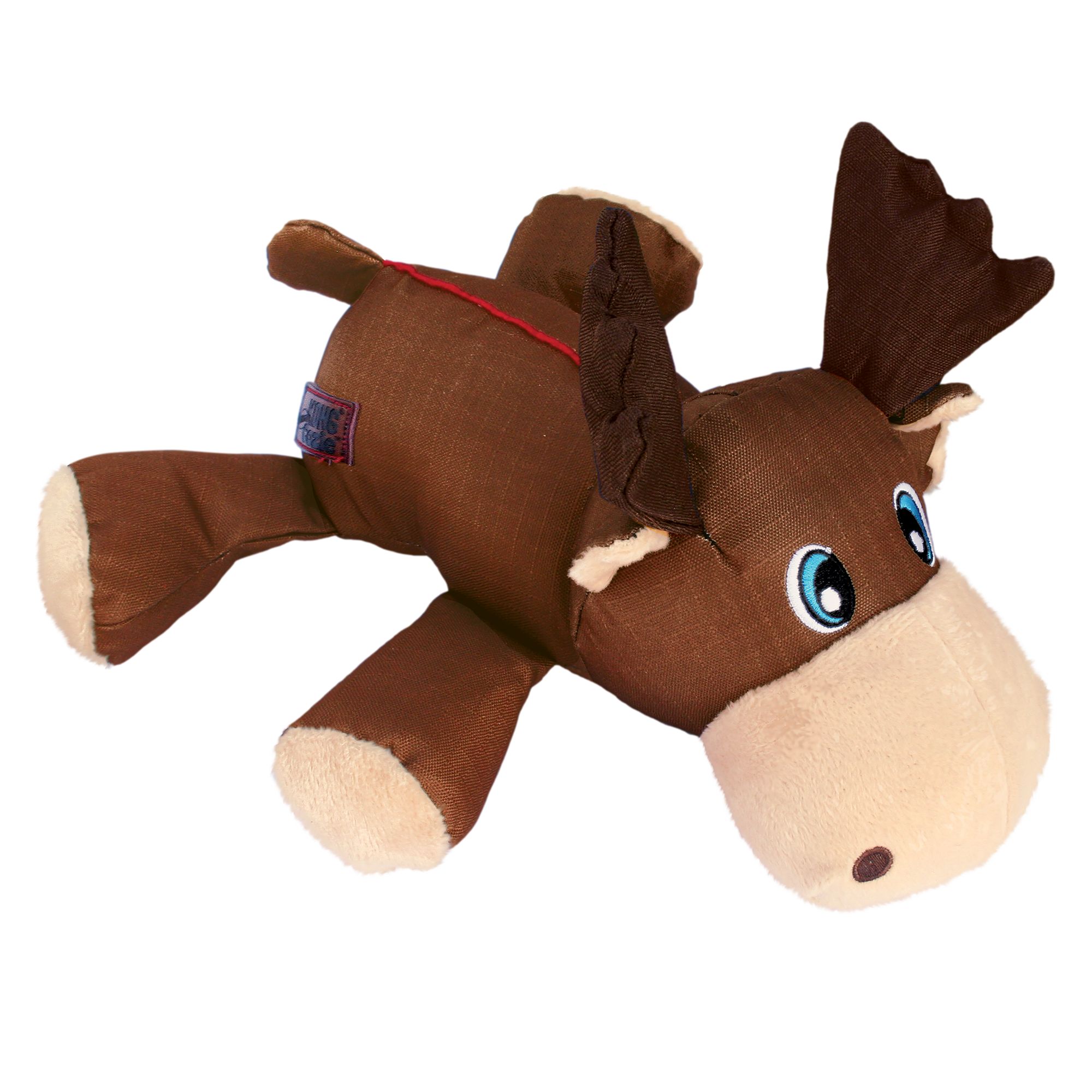 moose squeaky dog toy