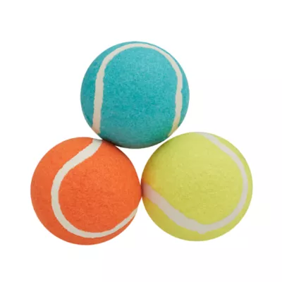 Product Joyhound Game On Colorful Tennis Ball Dog Toy - 3 Pack