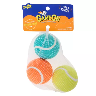 Product Joyhound® Game On Colorful Tennis Ball Dog Toy - 3 Pack