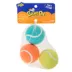 Joyhound® Game On Colorful Tennis Ball Dog Toy - 3 Pack image thumbnail 5