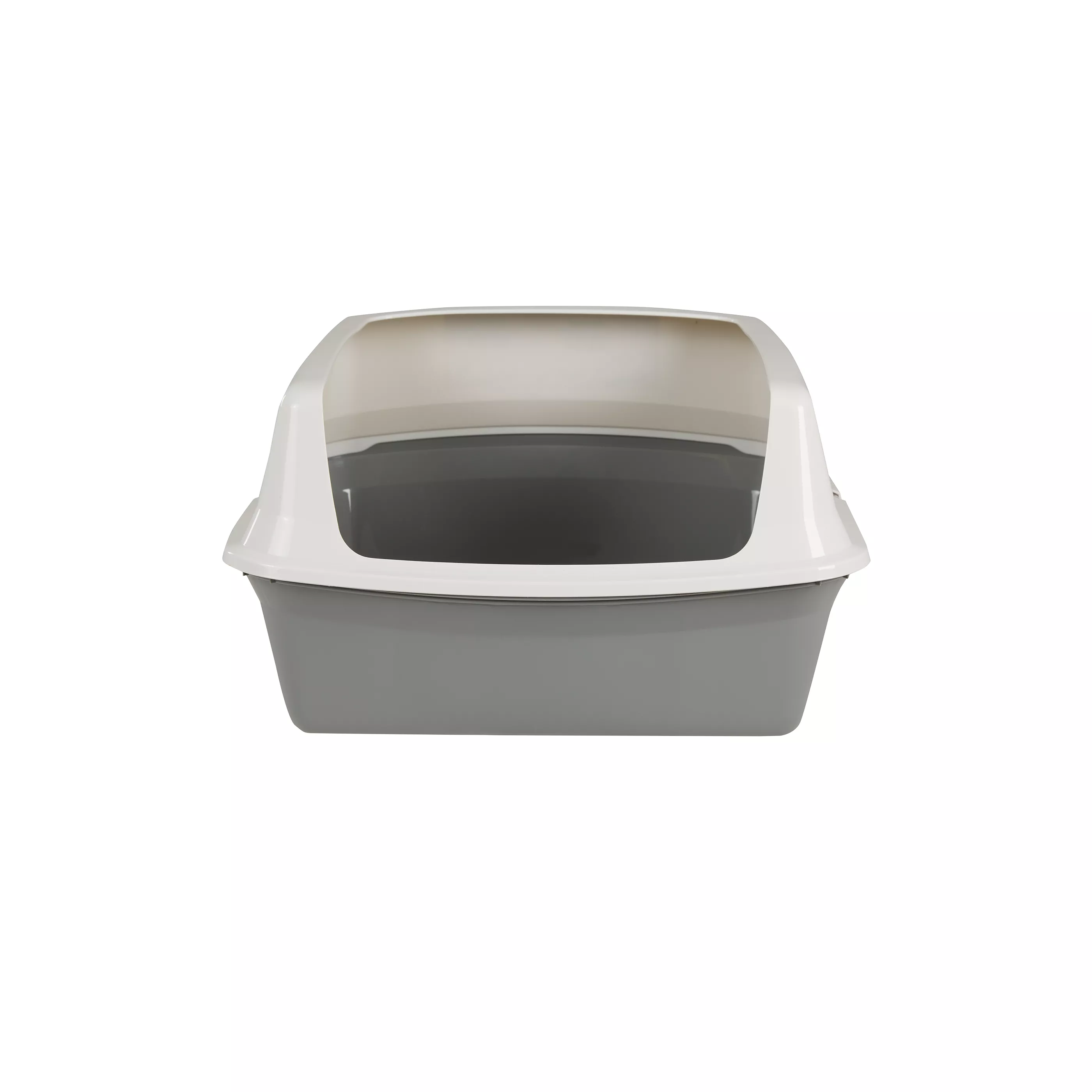 ExquisiCat® Plastic Rimmed Litter Box