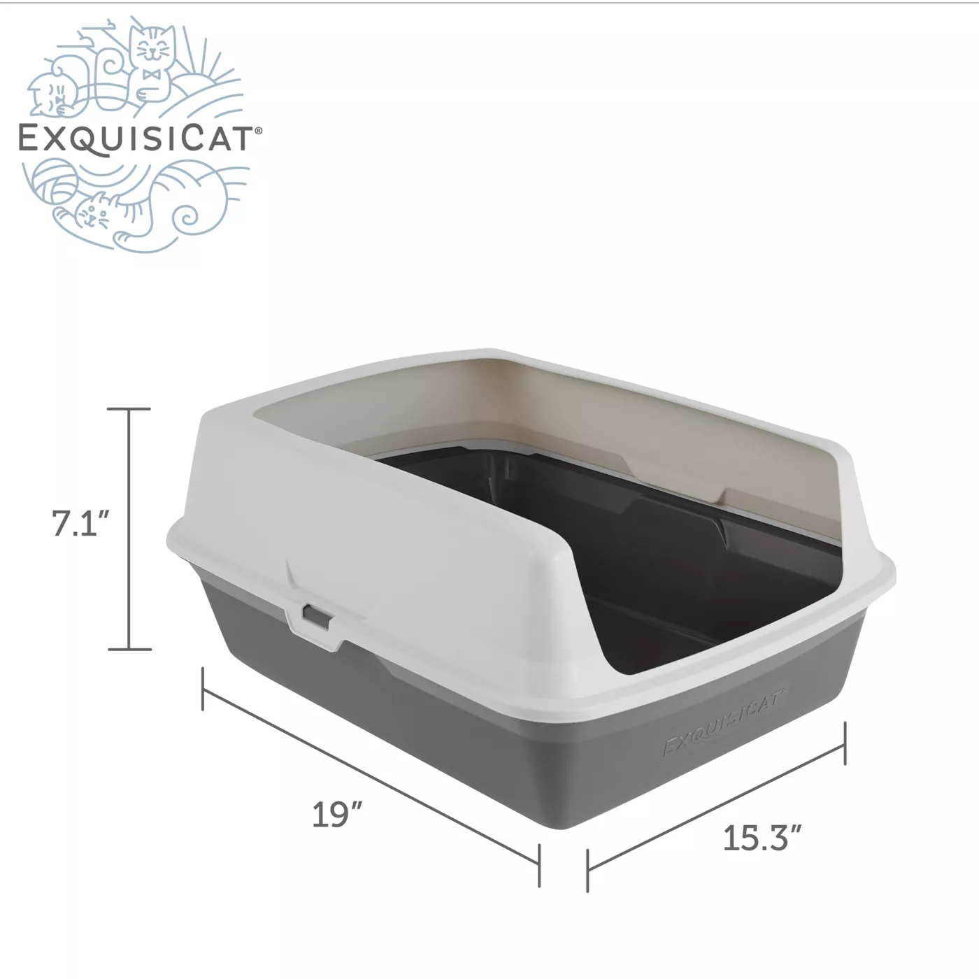 Dollar store cat litter box best sale