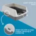 ExquisiCat® Plastic Rimmed Litter Box image thumbnail 3