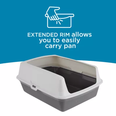 Product ExquisiCat® Plastic Rimmed Litter Box