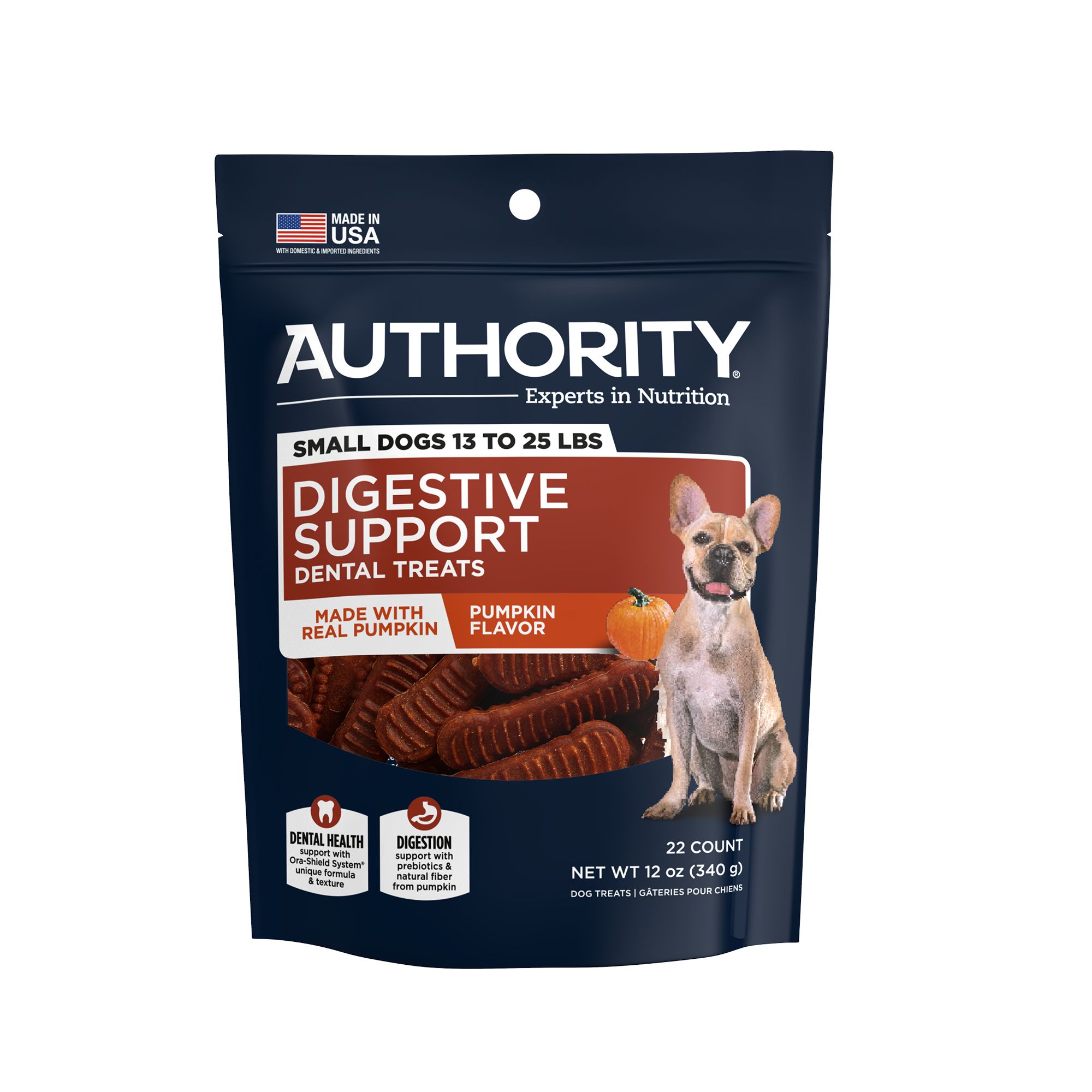 Authority puppy dental and dha outlet treats