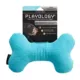 Product Playology® Scented Plush Squeaker Bone Dog Toy - Peanut Butter