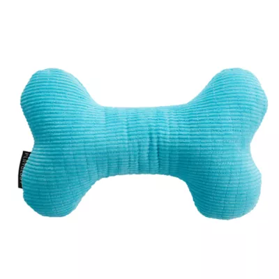 Product Playology® Scented Plush Squeaker Bone Dog Toy - Peanut Butter