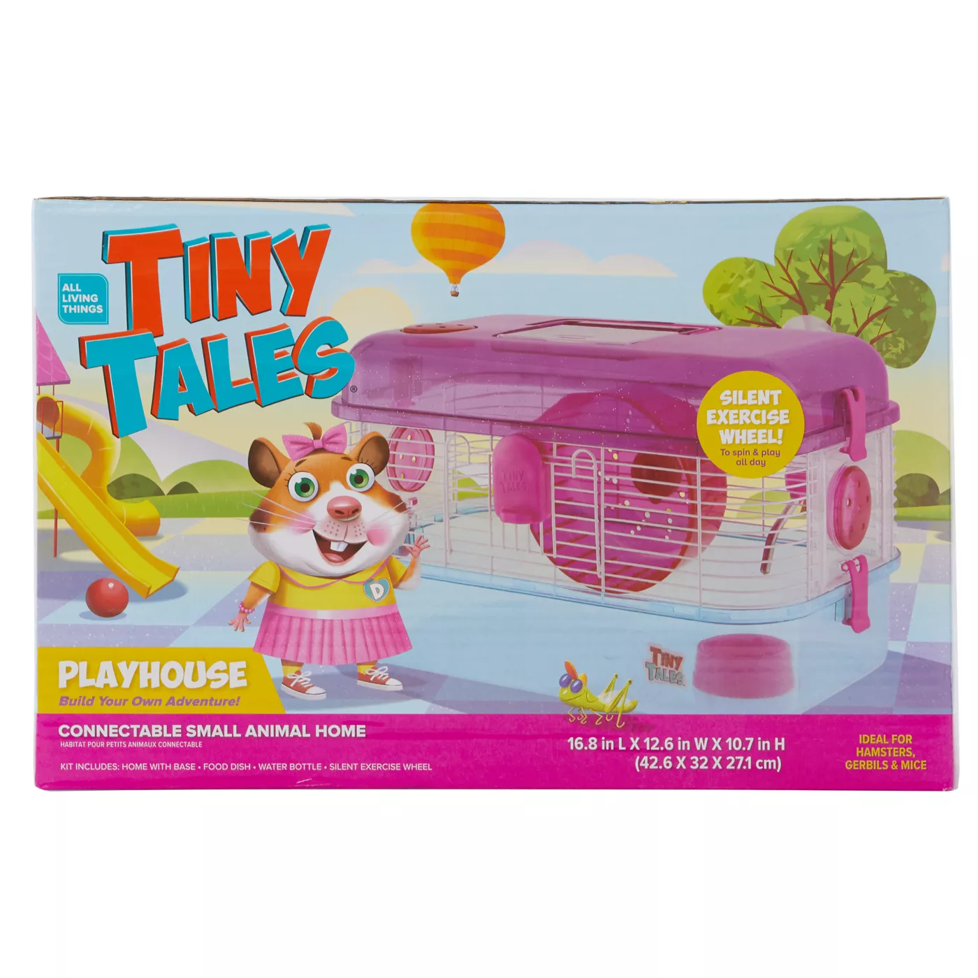 All Living Things Tiny Tales Playhouse Habitat