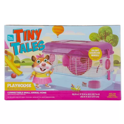 Product All Living Things® Tiny Tales™ Playhouse Habitat