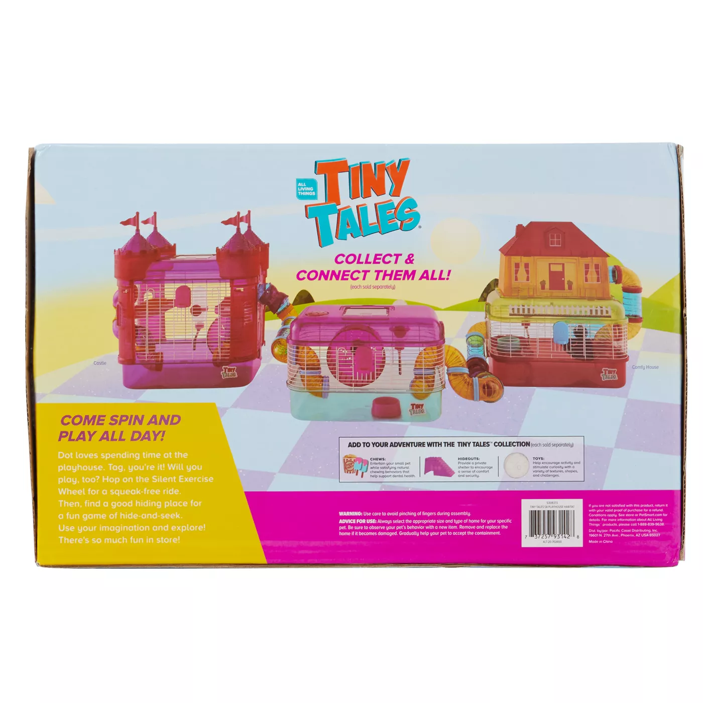 All living things tiny tales comfy house best sale