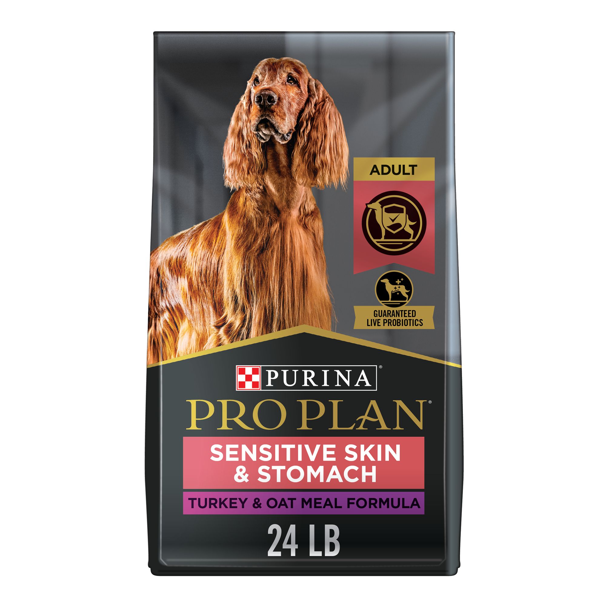 Purina Pro Plan Sensitive Skin Stomach Adult Dry Dog Food Turkey Oat Meal