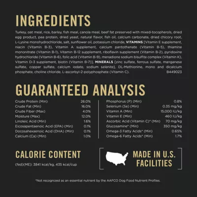Product Purina Pro Plan Sensitive Skin & Stomach Adult Dry Dog Food - Turkey & Oat Meal