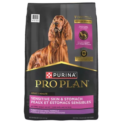 Product Purina Pro Plan Sensitive Skin & Stomach Adult Dry Dog Food - Turkey & Oat Meal