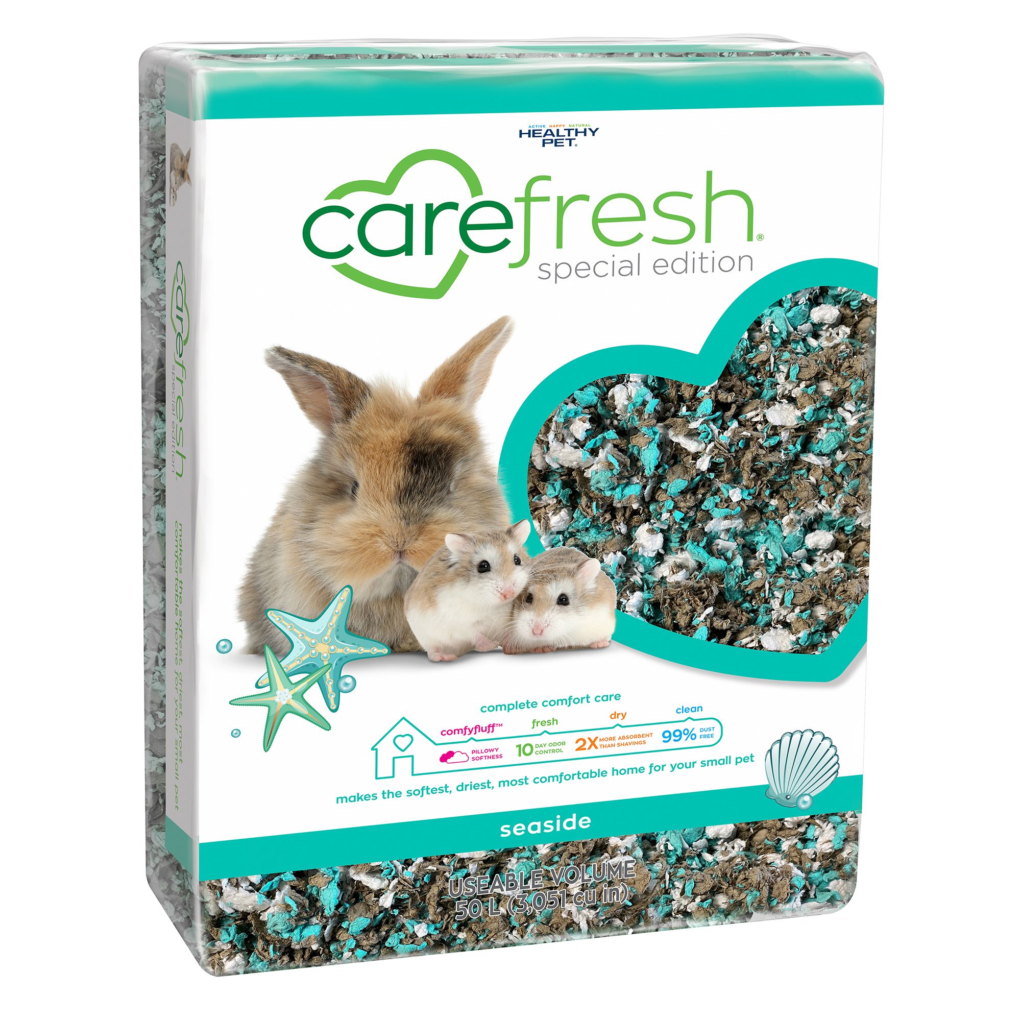 carefresh Special Edition Small Pet Bedding Seaside