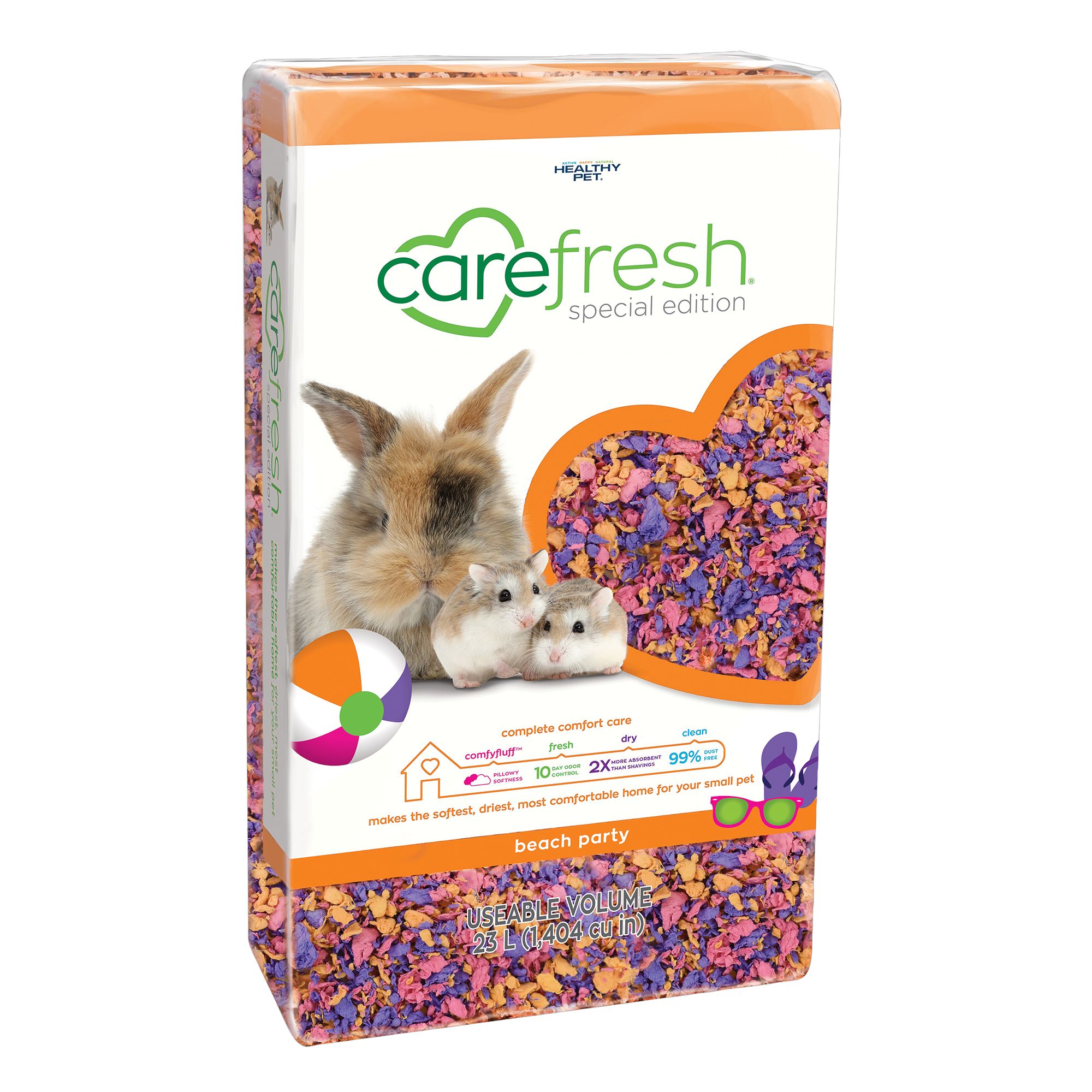 carefresh Special Edition Small Pet Bedding Beach Party small