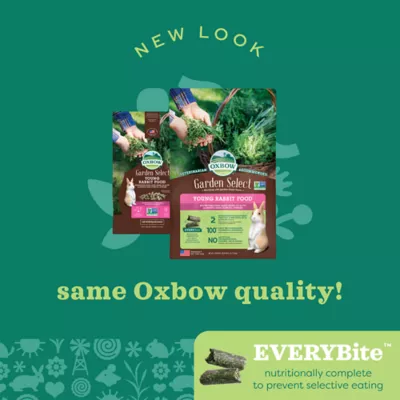 Product Oxbow Garden Select Young Rabbit Food