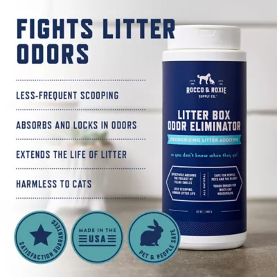 Product Rocco & Roxie Litter Box Odor Eliminator