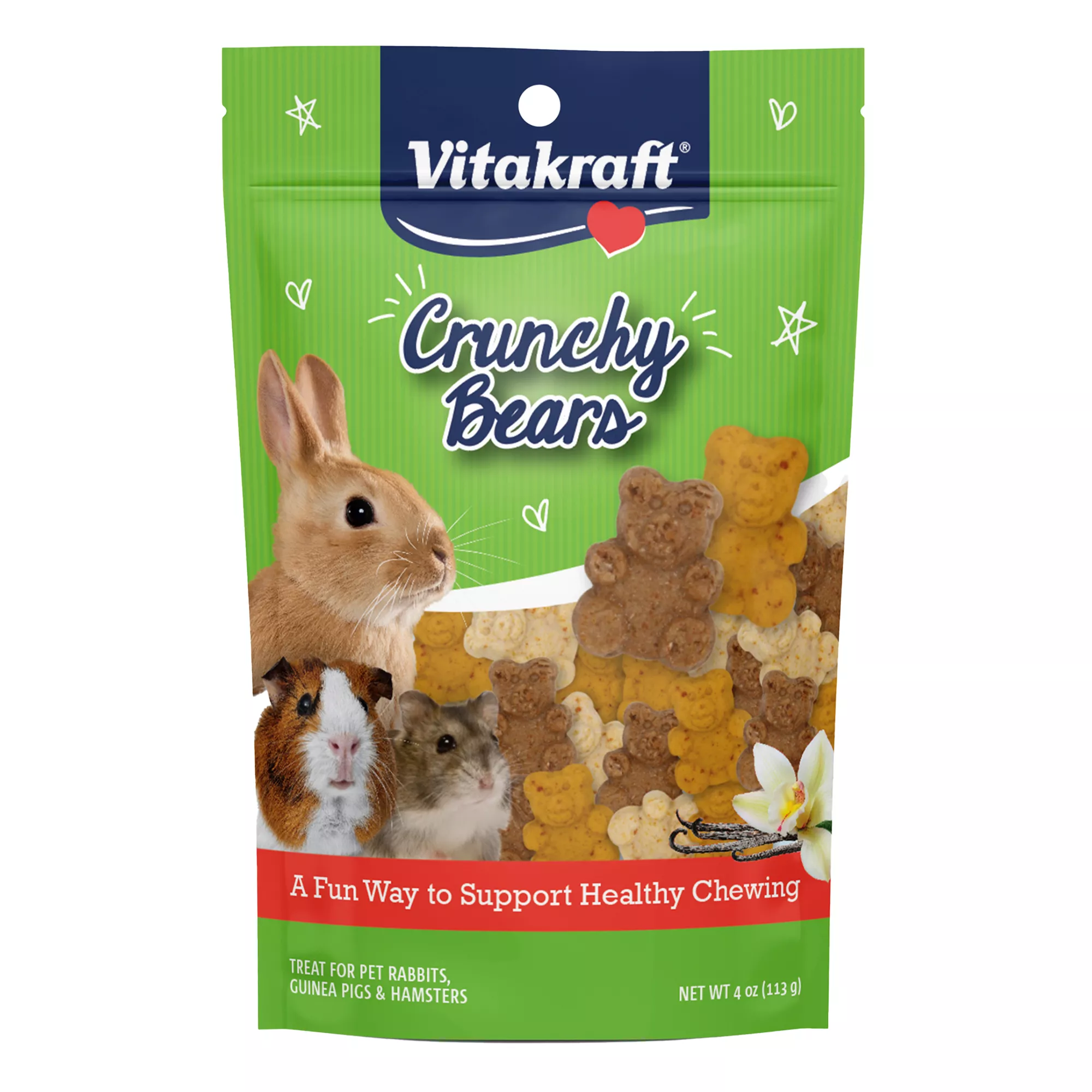 Vitakraft® Crunchy Bears Treat